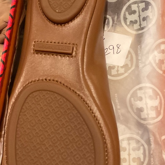 Tory Burch Minnie Travel Ballet with Metal Logo - Picture 5 of 6